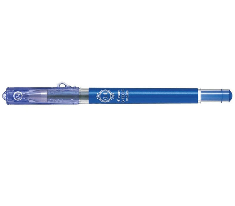 Roller cu Gel G-Tec-Maica 0,4 mm Albastru Pilot