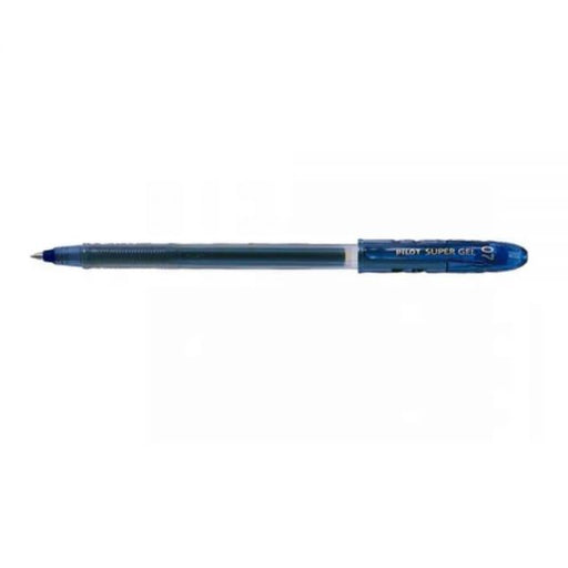 Roller cu Gel Super Gel 0,7 mm Albastru Pilot