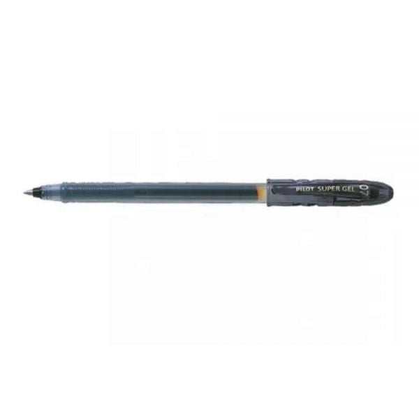 Roller cu Gel Super Gel 0,7 mm Negru Pilot