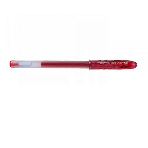 Roller cu Gel Super Gel 0,7 mm Roșu Pilot