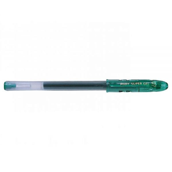 Roller cu Gel Super Gel 0,7 mm Verde Pilot