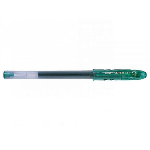 Roller cu Gel Super Gel 0,7 mm Verde Pilot