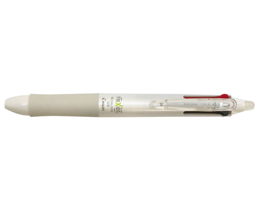 Roller FriXion cu Mecanism 4 Culori 0,5 mm Corp Alb Pilot