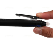 Roller FriXion cu Mecanism 4 Culori 0,5 mm Corp Negru Pilot