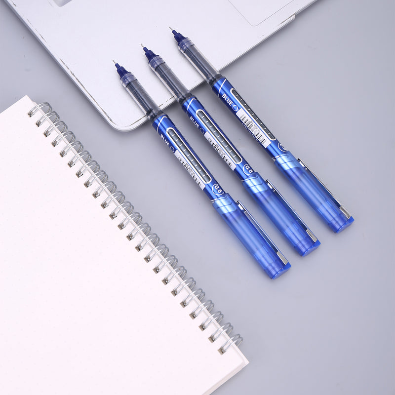 Roller Free Ink 0,5 mm Albastru Deli