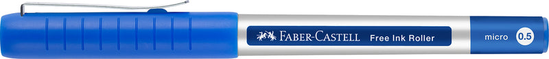 Roller Free Ink 0,5 mm Albastru Faber-Castell
