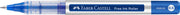 Roller Free Ink 0,5 mm Albastru Faber-Castell