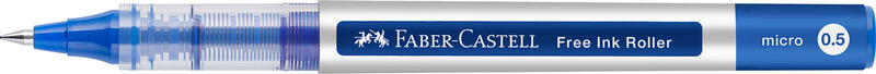 Roller Free Ink 0,5 mm Albastru Faber-Castell