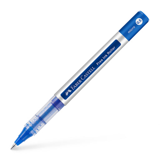Roller Free Ink 0,5 mm Albastru Faber-Castell