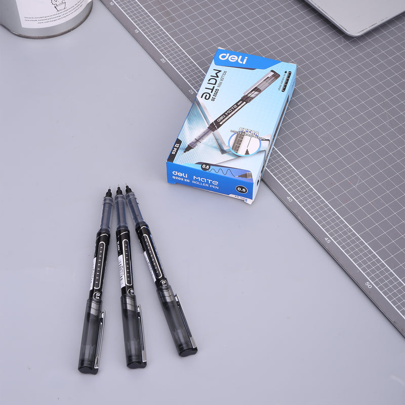 Roller Free Ink 0,5 mm Negru Deli