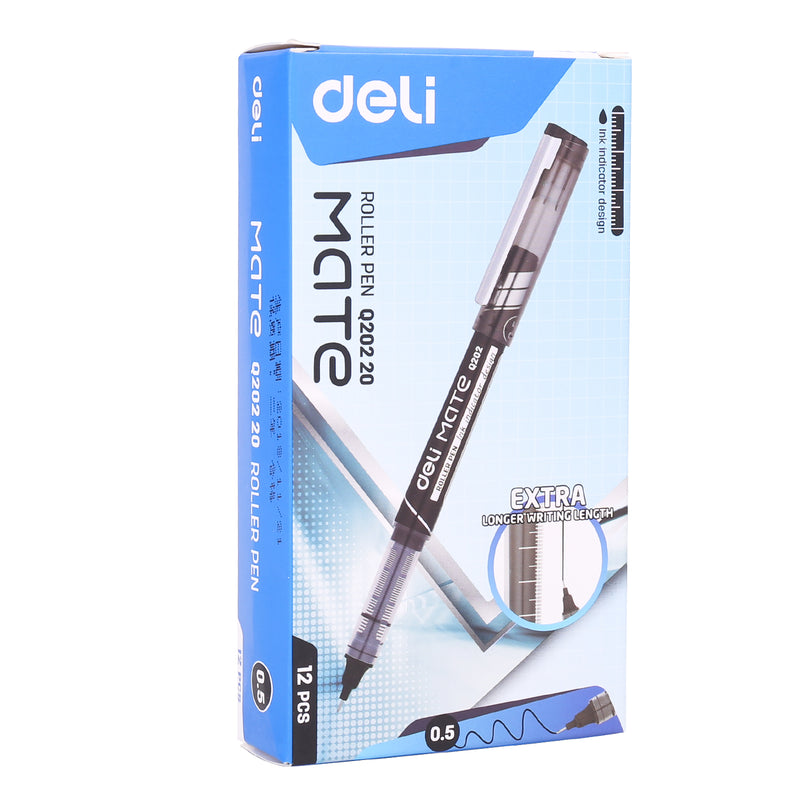 Roller Free Ink 0,5 mm Negru Deli
