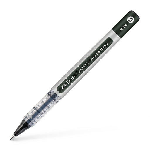 Roller Free Ink 0,5 mm Negru Faber-Castell