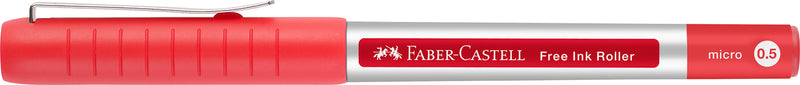 Roller Free Ink 0,5 mm Roșu Faber-Castell