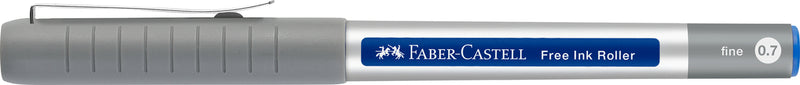 Roller Free Ink 0,7 mm Albastru Faber-Castell