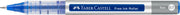 Roller Free Ink 0,7 mm Albastru Faber-Castell