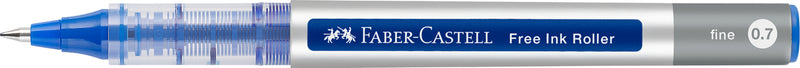 Roller Free Ink 0,7 mm Albastru Faber-Castell