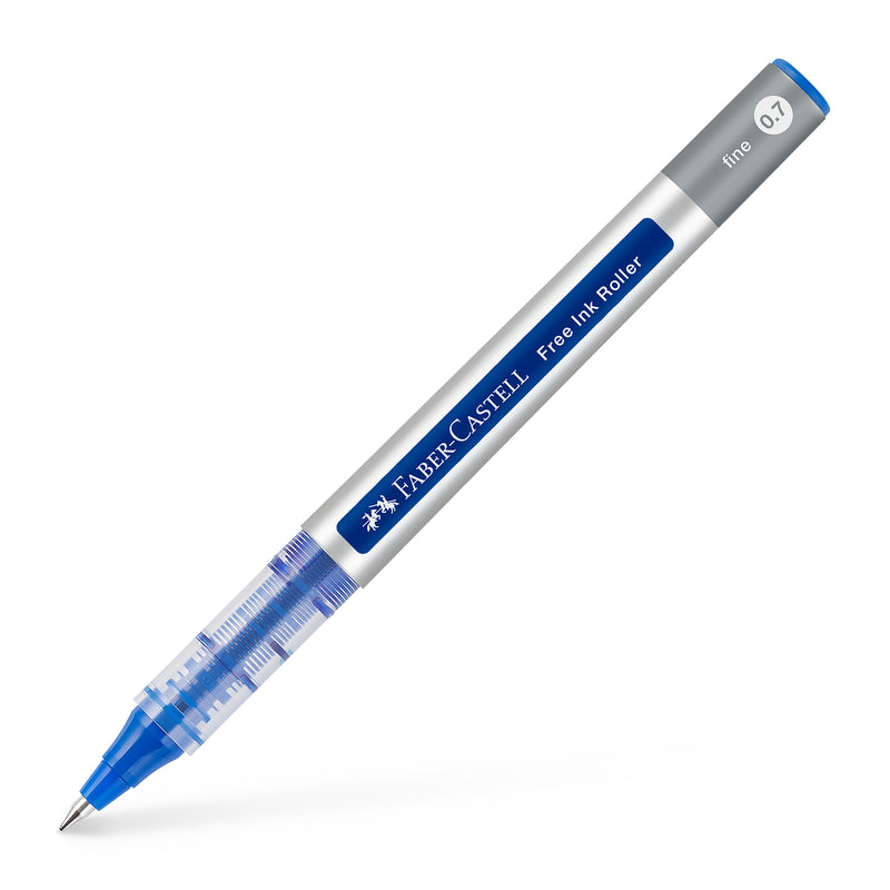 Roller Free Ink 0,7 mm Albastru Faber-Castell