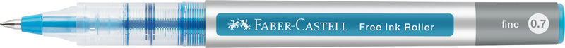 Roller Free Ink 0,7 mm Bleu Faber-Castell