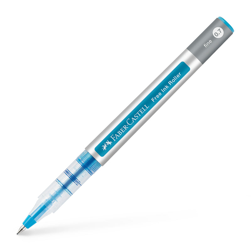Roller Free Ink 0,7 mm Bleu Faber-Castell