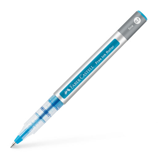 Roller Free Ink 0,7 mm Bleu Faber-Castell
