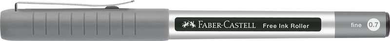 Roller Free Ink 0,7 mm Negru Faber-Castell