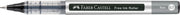 Roller Free Ink 0,7 mm Negru Faber-Castell