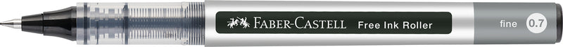Roller Free Ink 0,7 mm Negru Faber-Castell