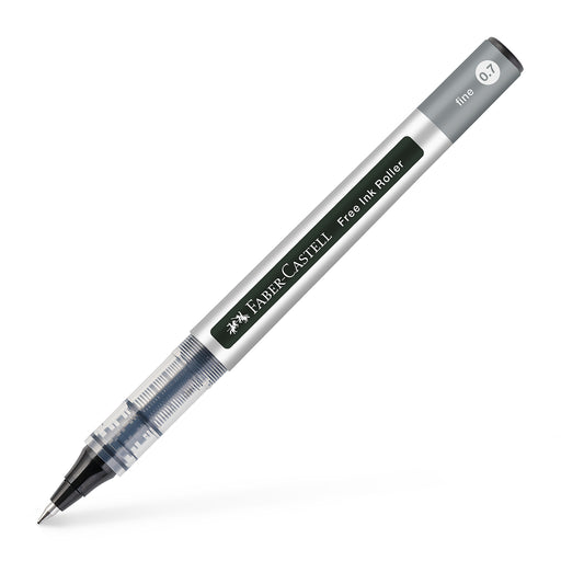 Roller Free Ink 0,7 mm Negru Faber-Castell
