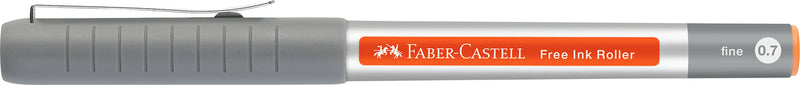 Roller Free Ink 0,7 mm Portocaliu Faber-Castell