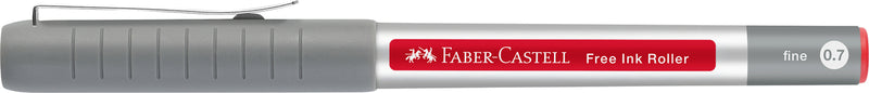 Roller Free Ink 0,7 mm Roșu Faber-Castell