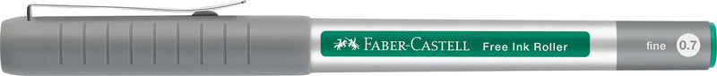 Roller Free Ink 0,7 mm Verde Faber-Castell