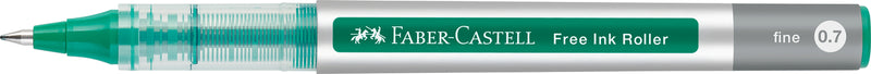 Roller Free Ink 0,7 mm Verde Faber-Castell