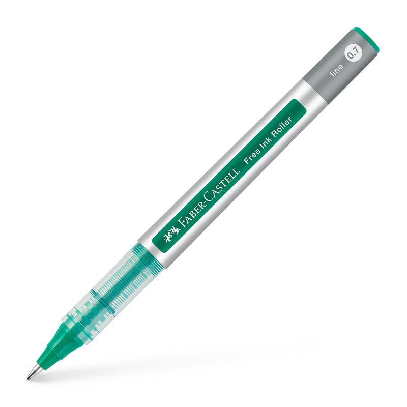 Roller Free Ink 0,7 mm Verde Faber-Castell