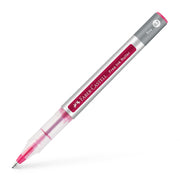 Roller Free Ink Vârf Conic 0,7 mm Faber-Castell Vișiniu
