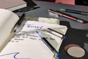 Roller Free Ink 1,5 mm Albastru Faber-Castell