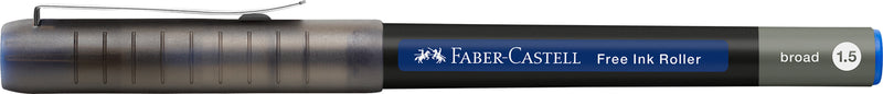 Roller Free Ink 1,5 mm Albastru Faber-Castell