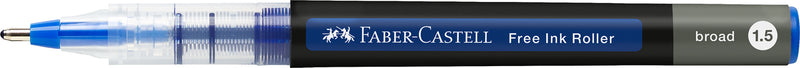 Roller Free Ink 1,5 mm Albastru Faber-Castell