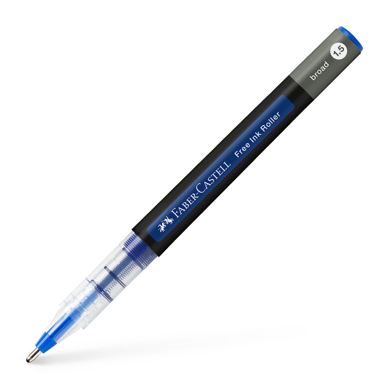 Roller Free Ink 1,5 mm Albastru Faber-Castell