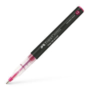 Roller Free Ink Vârf Conic 1,5 mm Faber-Castell Vișiniu