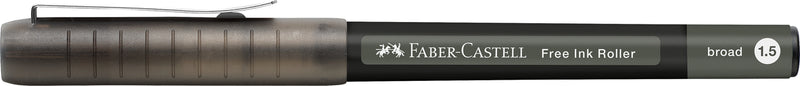 Roller Free Ink 1,5 mm Negru Faber-Castell