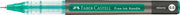 Roller Free Ink Needle 0,5 mm Verde Faber-Castell
