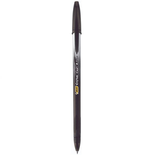 Roller Gel Cristal V3 0,5 mm Negru BIC