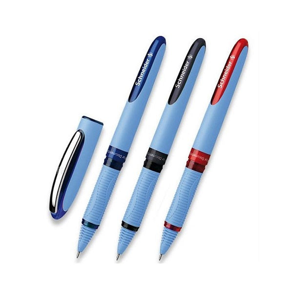 Roller One Hybrid N Vârf Needle 0,5 mm Albastru Schneider