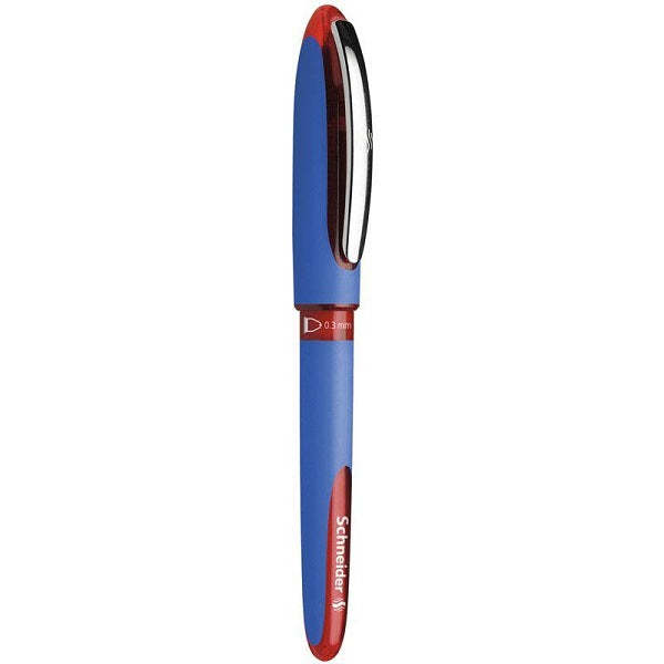 Roller One Hybrid C Vârf Conic 0,3 mm Schneider Roșu