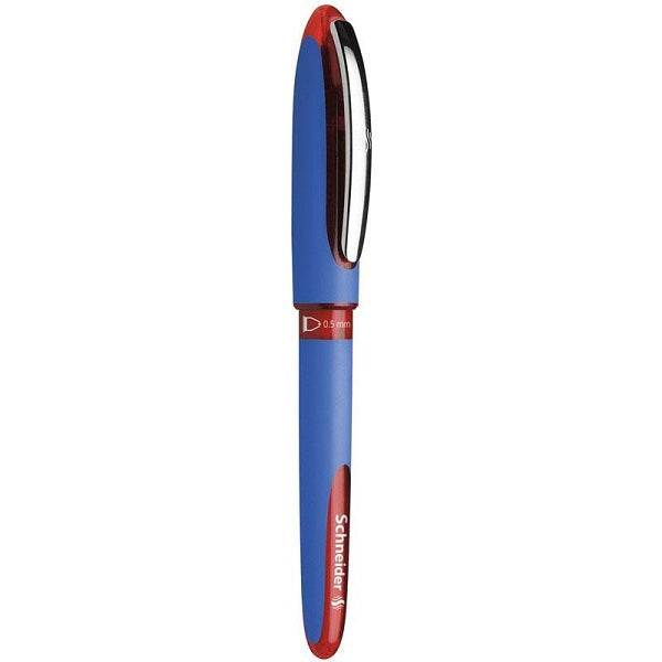 Roller One Hybrid C Vârf Conic 0,5 mm Schneider Roșu