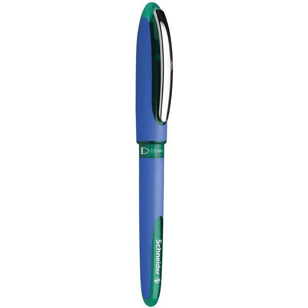 Roller One Hybrid C Vârf Conic 0,5 mm Schneider Verde
