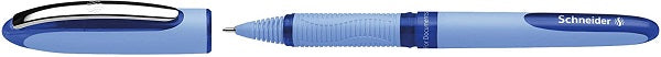 Roller One Hybrid N Vârf Needle 0,5 mm Albastru Schneider
