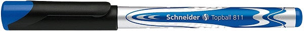 Roller Topball 811 Vârf cu Bilă 0,5 mm Albastru Schneider
