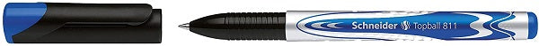 Roller Topball 811 Vârf cu Bilă 0,5 mm Albastru Schneider