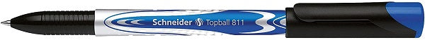 Roller Topball 811 Vârf cu Bilă 0,5 mm Albastru Schneider